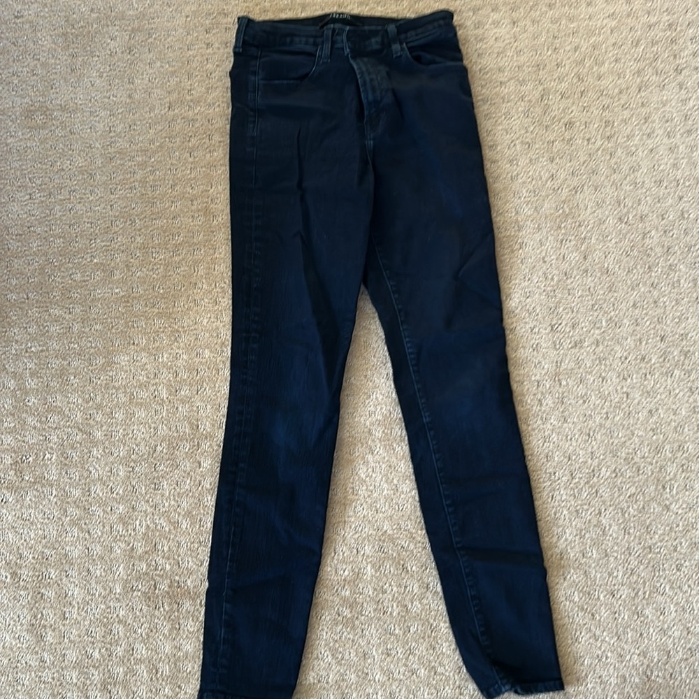 J Brand Maria High Rise Skinny Jeans View 2